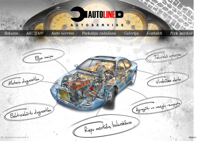 Autoline, SIA