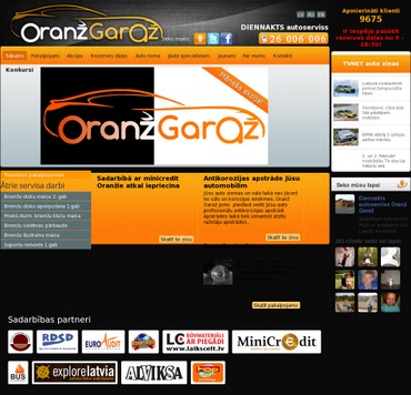 Oranž Garaž autoserviss, Akke, SIA