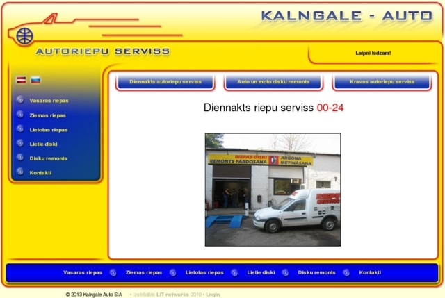 Kalngale Auto, SIA