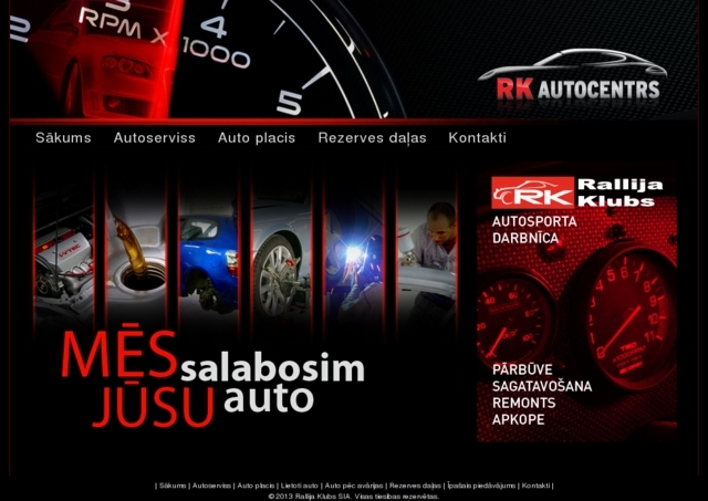 Rallija Klubs, SIA