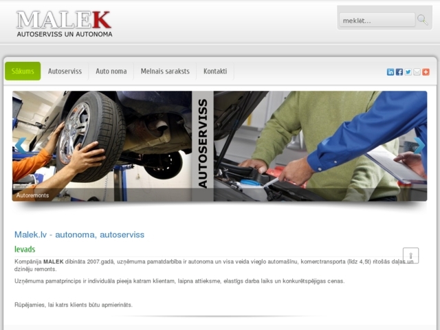 Malek, SIA