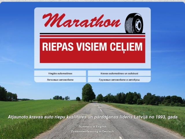 Marathon Ltd., SIA