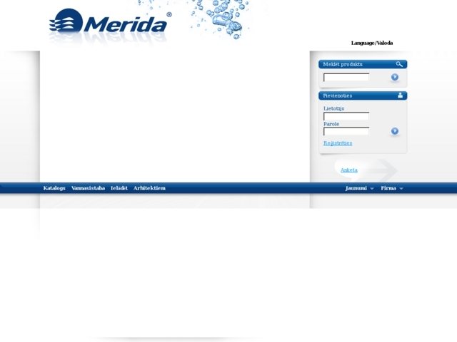 Merida-Latvija, SIA