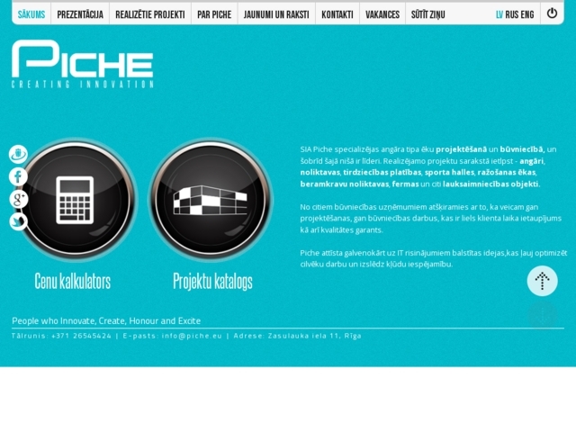 Piche autoserviss, eMotion, SIA