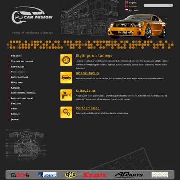 RJ Car Design, SIA