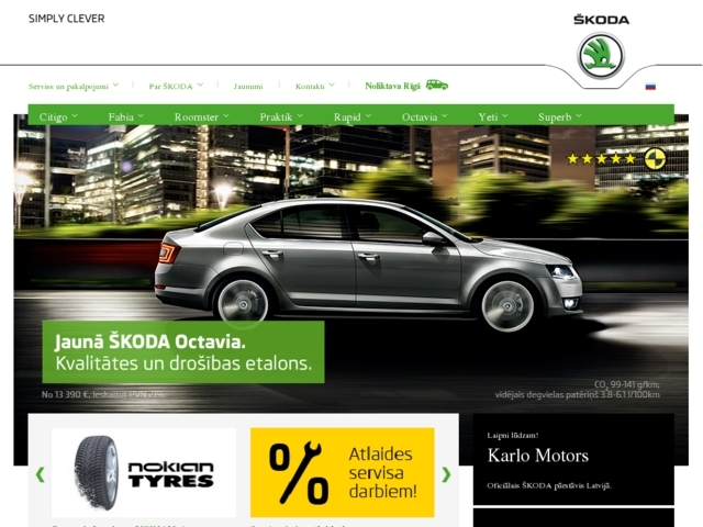 Karlo motors, SIA