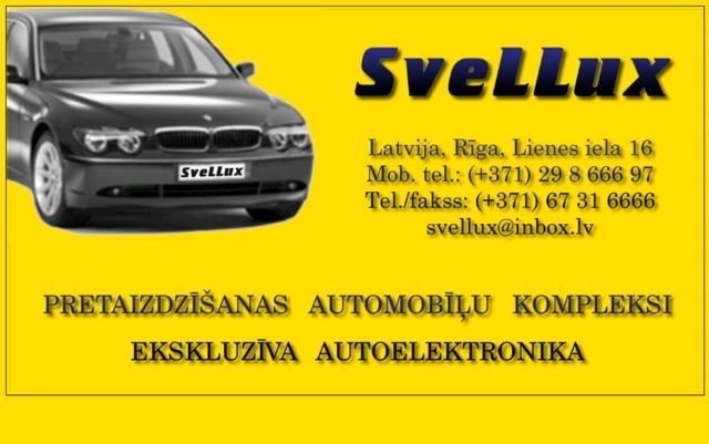 Svellux, SIA